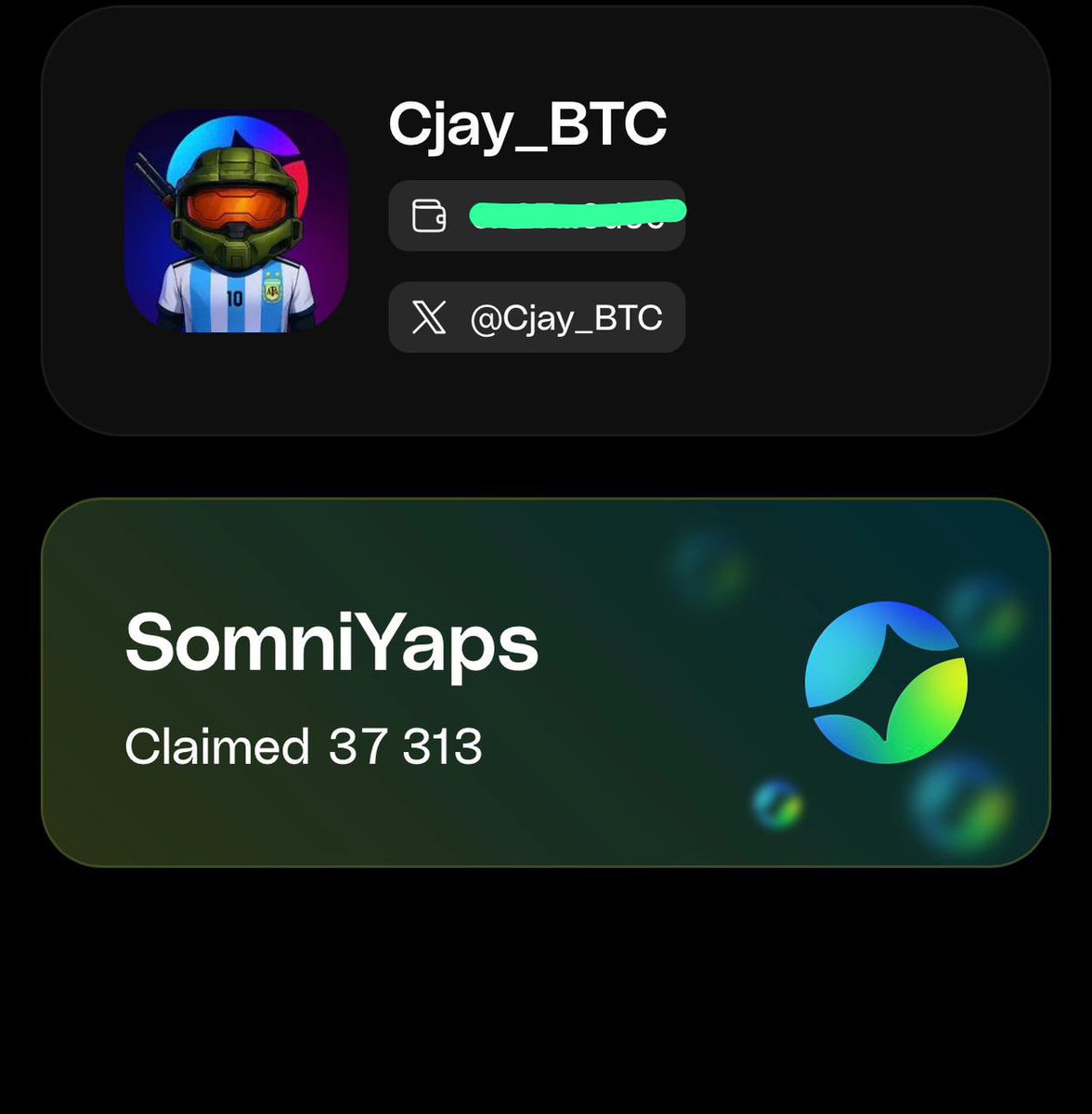 if you’re into <a href="/Somnia_Network/">Somnia</a>, and have some SOMNIYAPS, go recklessly spend all the money you have now

…because you’re pre-rich

How many have you got?