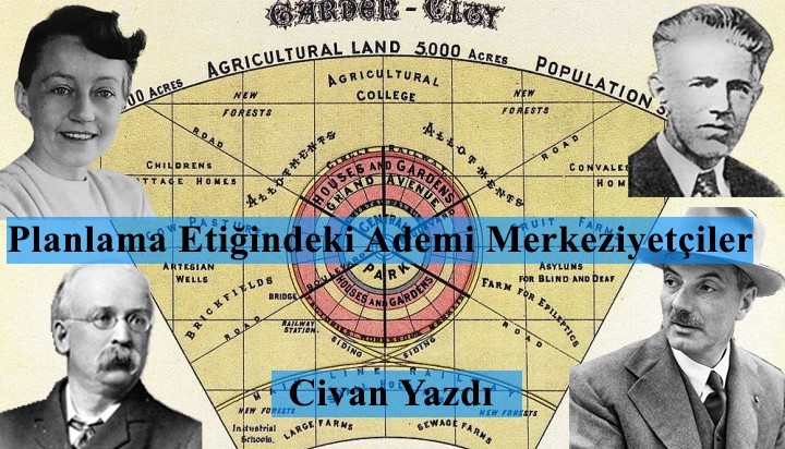 Planlama Etiğindeki Ademi Merkeziyetçiler

🖋️Civan(<a href="/civanhighnesses/">civan</a>) yazdı.

Arka Plan: Ademi Merkeziyetçiler Kimlerdi?
1920’lerin sonunda bir grup bölge plancısı Lewis Mumford, Clarence Stein, Henry Wright ve Catherine Bauer, Ebenezer Howard’ın Bahçeşehir idealinden esinlenen