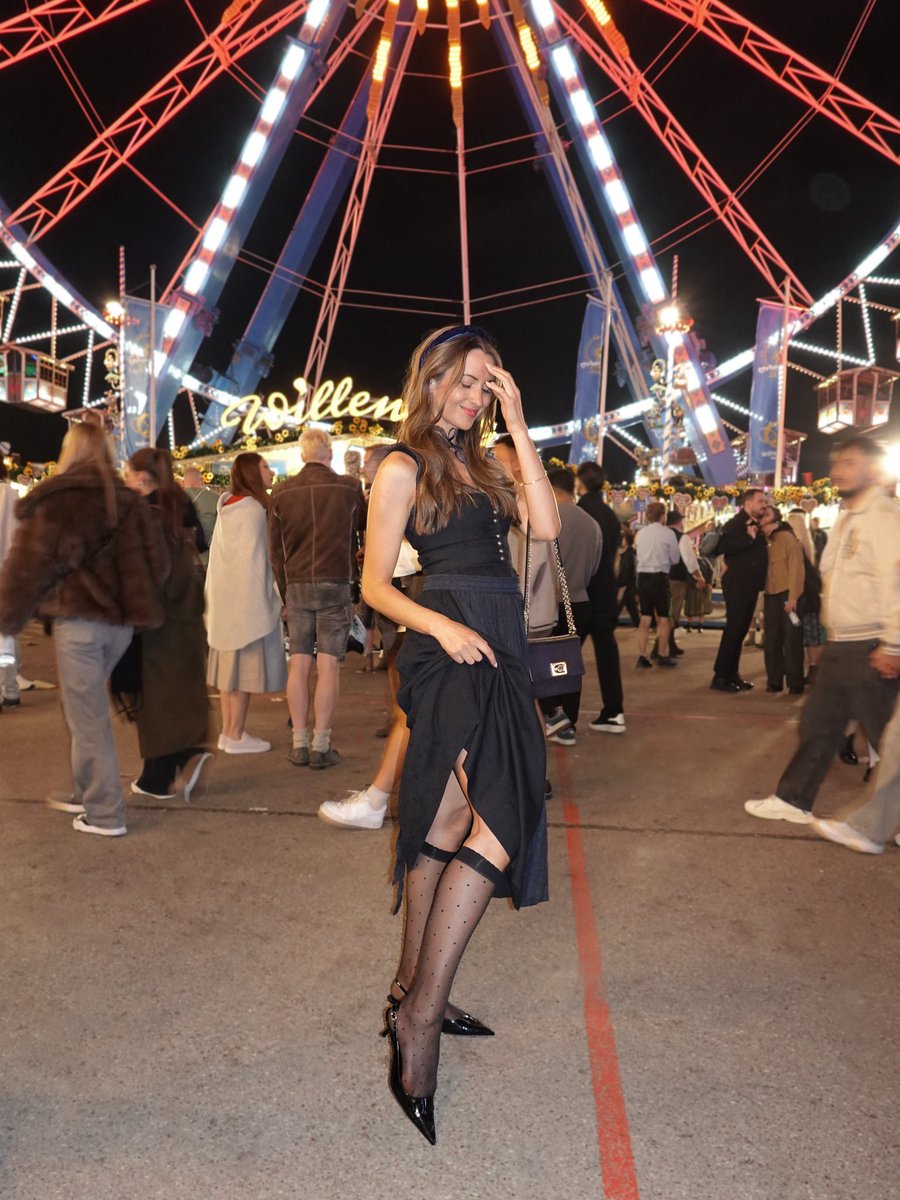 with_annamare's tweet photo. Dirndl on, worries gone 🎡✨ https://t.co/WrKoknNvKX