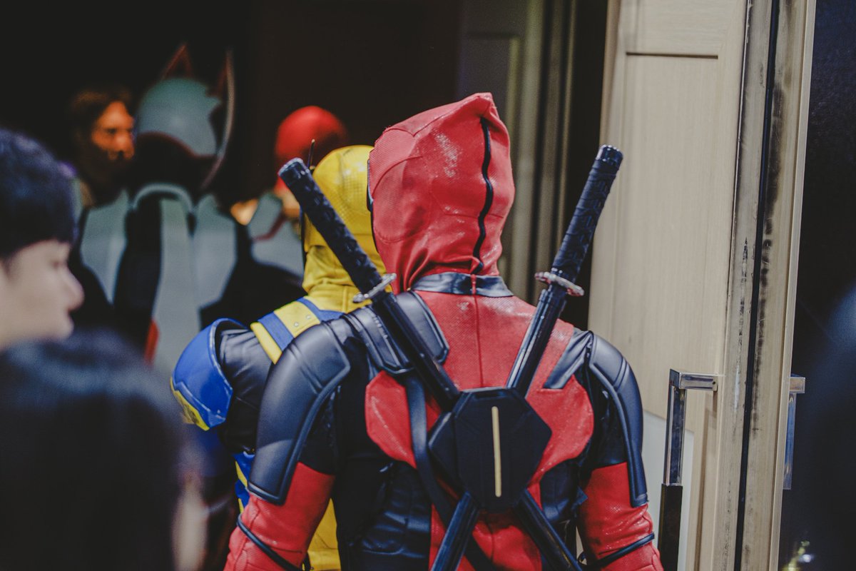 seoyun_p_96's tweet photo. 『 DEADPOOL AND WOLVERINE 』
[데드풀과 울버린]

그들의 치명적인 뒷태

DEADPOOL @MY_STER2 
#MARVELCOMICS #MARVLESTUDIO #MCU #DEADPOOLANDWOLVERIN
#DEADPOOLANDWOLVERINCOSPLAY
#데드풀과울버린 #TEAM_SEFIRA https://t.co/R8PMFfgv3J