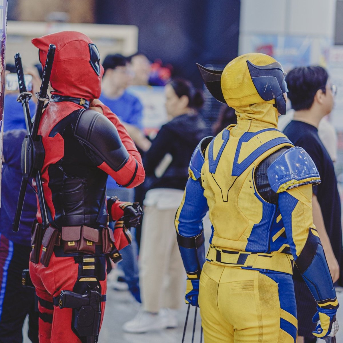 seoyun_p_96's tweet photo. 『 DEADPOOL AND WOLVERINE 』
[데드풀과 울버린]

그들의 치명적인 뒷태

DEADPOOL @MY_STER2 
#MARVELCOMICS #MARVLESTUDIO #MCU #DEADPOOLANDWOLVERIN
#DEADPOOLANDWOLVERINCOSPLAY
#데드풀과울버린 #TEAM_SEFIRA https://t.co/R8PMFfgv3J