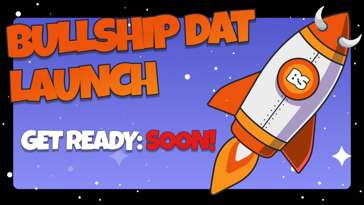 BullshipDAO's tweet photo. Bullship is FINALLY preparing for Launch! 🚀

A Digital Asset Treasury (DAT) on the road to a new DAO:

Bullish approach to treasury management:
- Perpetual leveraged Longs: Bluechip assets at 2.5x, 5x, some 7.5x or more [TradeSta] https://t.co/gfwrFuh14e