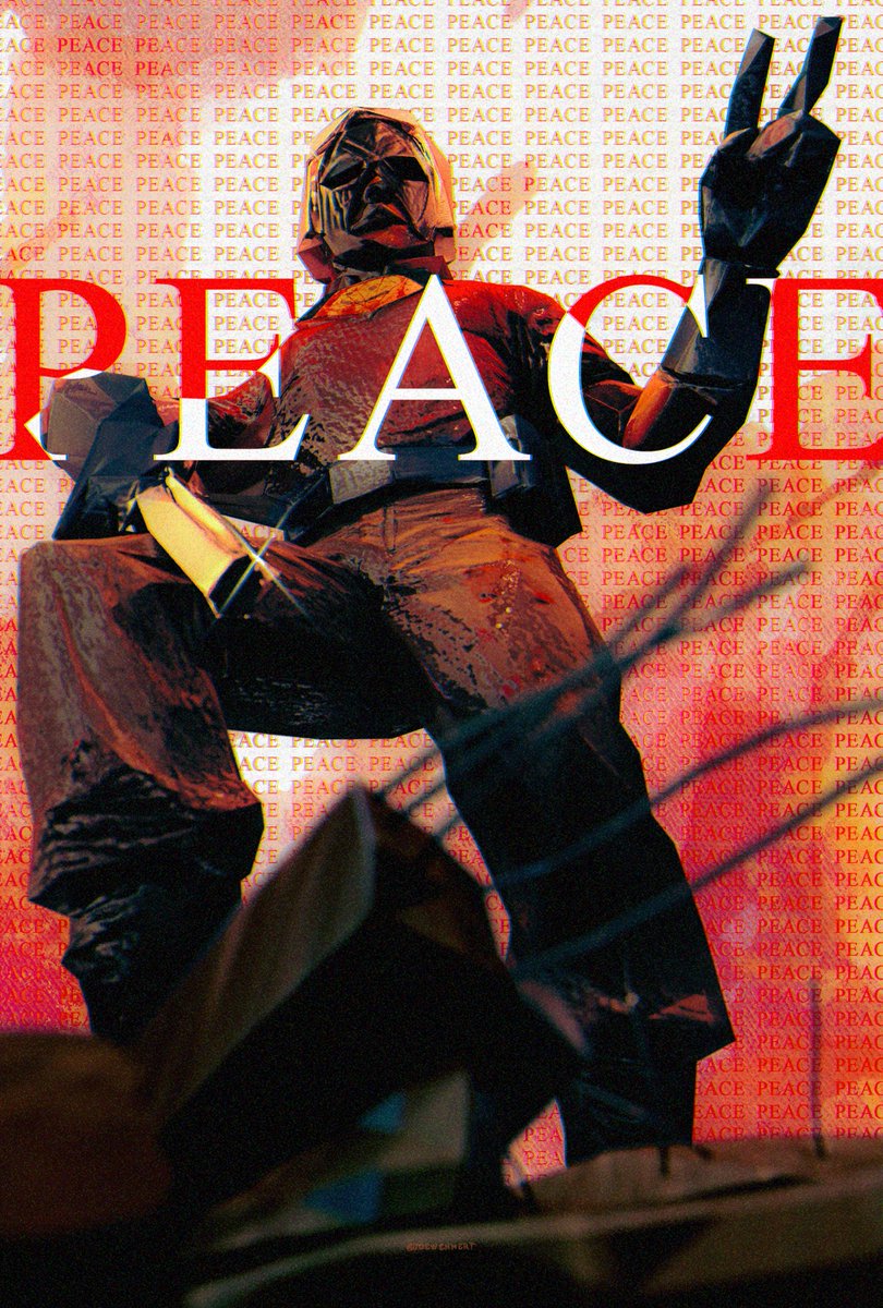 JoeWehnert's tweet image. i haven't made fan art in a while, but I can't stop thinking about #Peacemaker