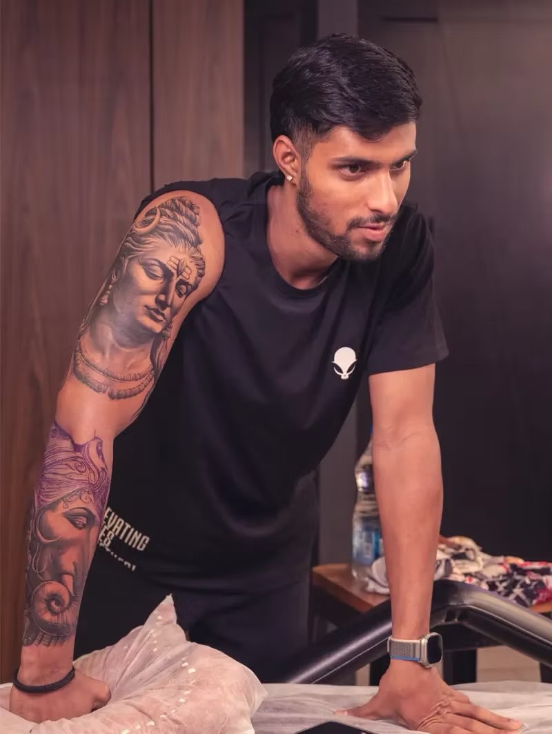 Tilak Varma 🔱📸 🔥  #INDvPAK