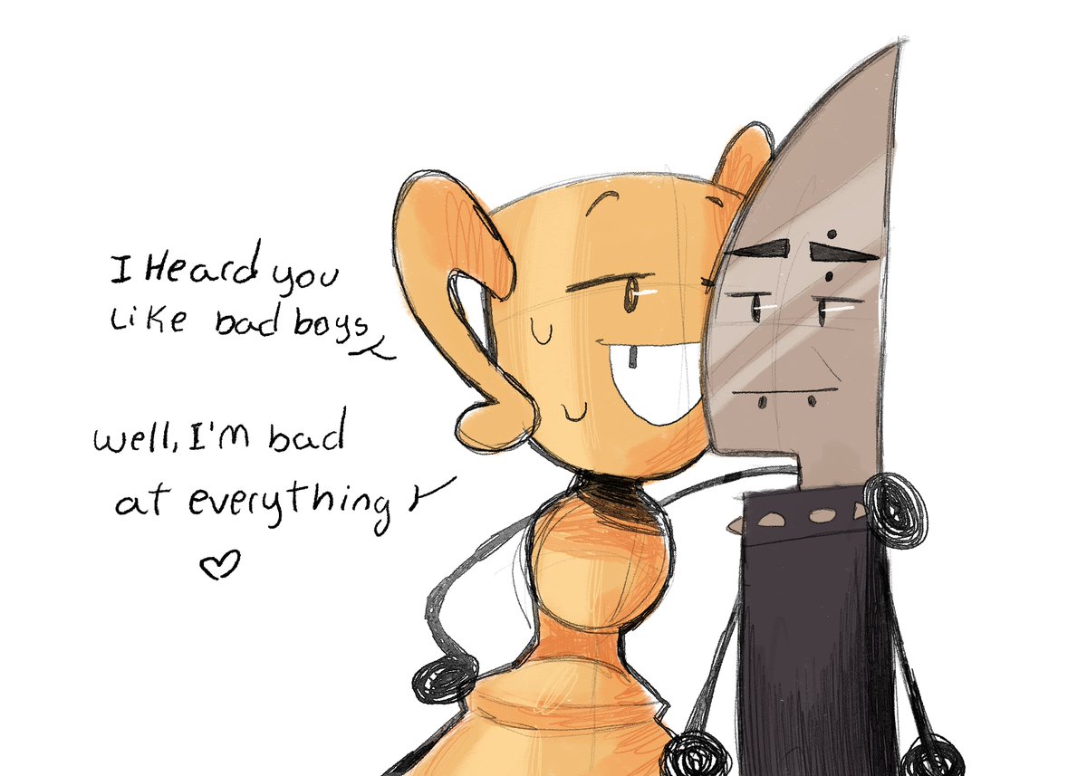 ThereMob's tweet image. //trife

he's so bad at flirting bro 💔

#osc #inanimateinsanity