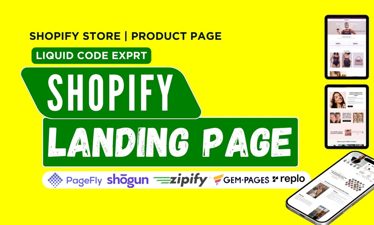 monirwebcoder's tweet image. I will do shopify store and shopify landing page design by pagefly gempages zipify
Connect with me on Fiverr: fiverr.com/s/6Y3ezVr
ComeyPortland
#shopifyRedesign#gempages #shopifyProductPage #figmaToShopify #shopifyLandingPage #shopifyPagefly