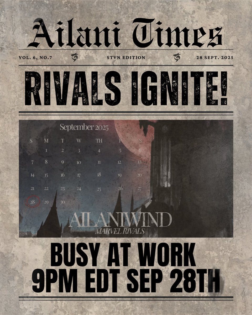 It’s today! Win, or go home.