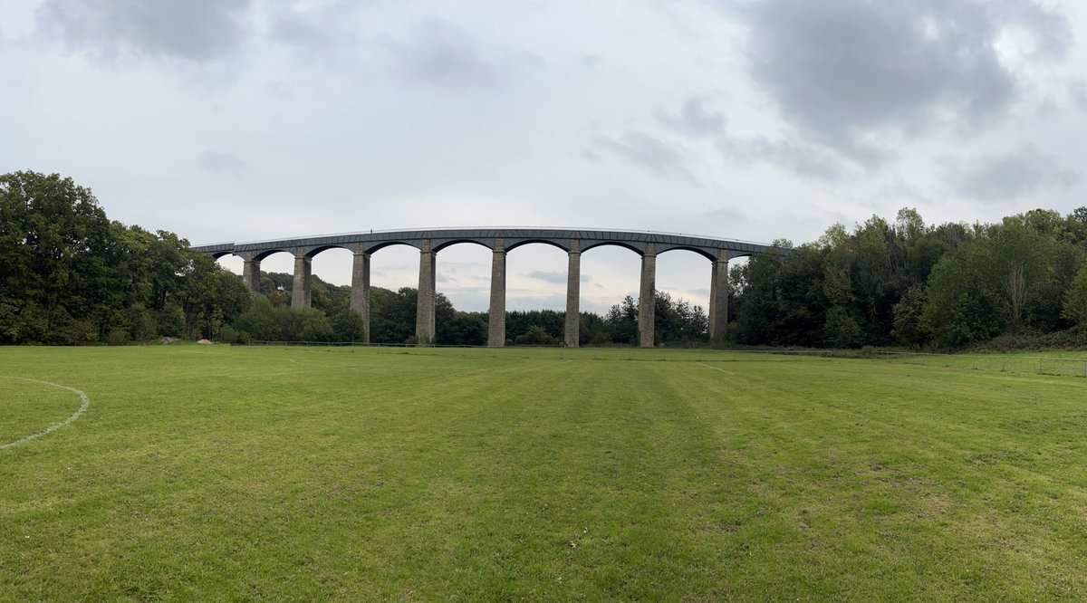 FronMVC's tweet image. Yesterday, we were on location below the stunning Pontcysyllte Aqueduct for a photoshoot and video recording that will be used in trailers promoting a new Sky Arts documentary featuring us.

We can’t wait for you to see it! 📺✨ #SkyArts #Documentary #PontcysyllteAqueduct
