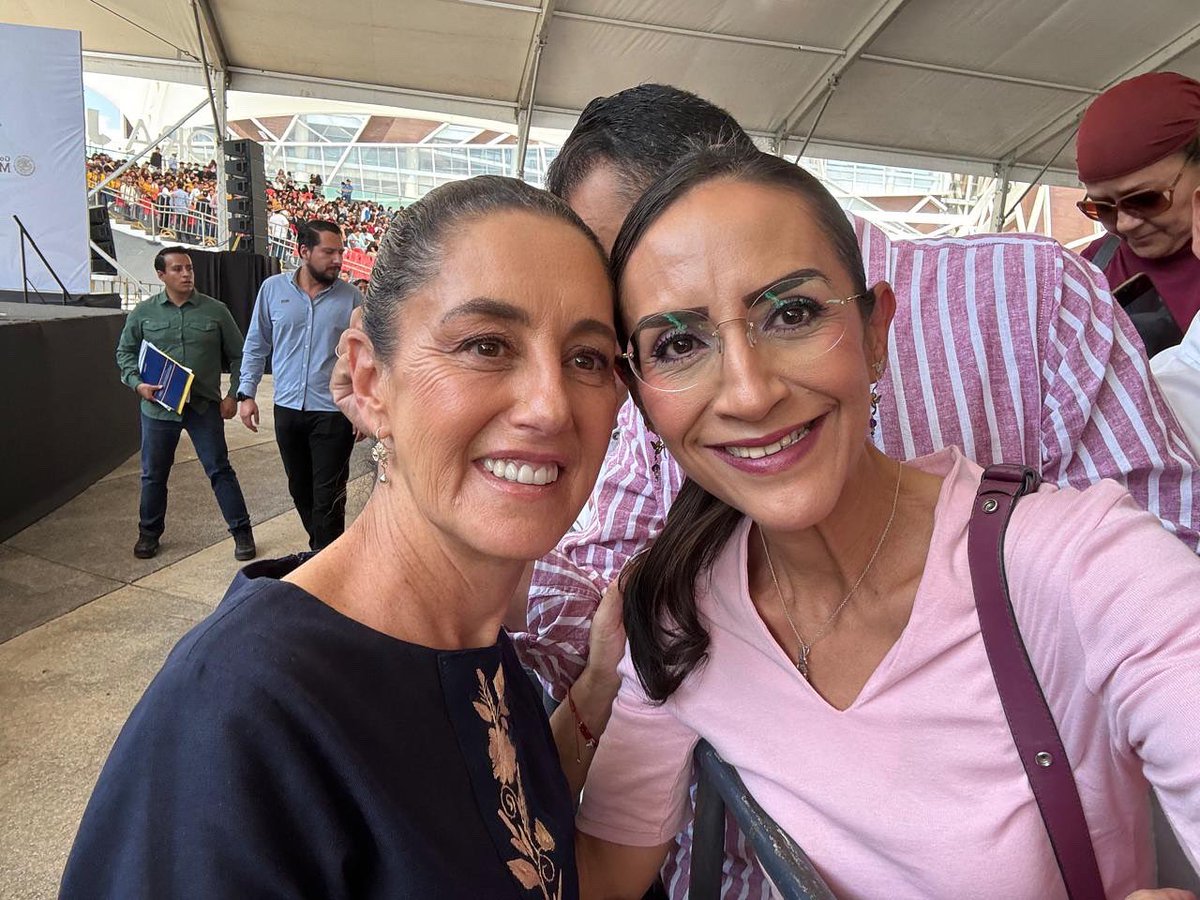 Laura Imelda Pérez Segura tweet media