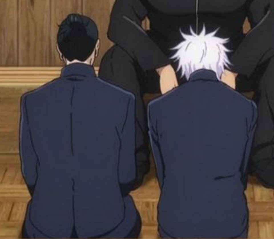 It's always these two troublemakers