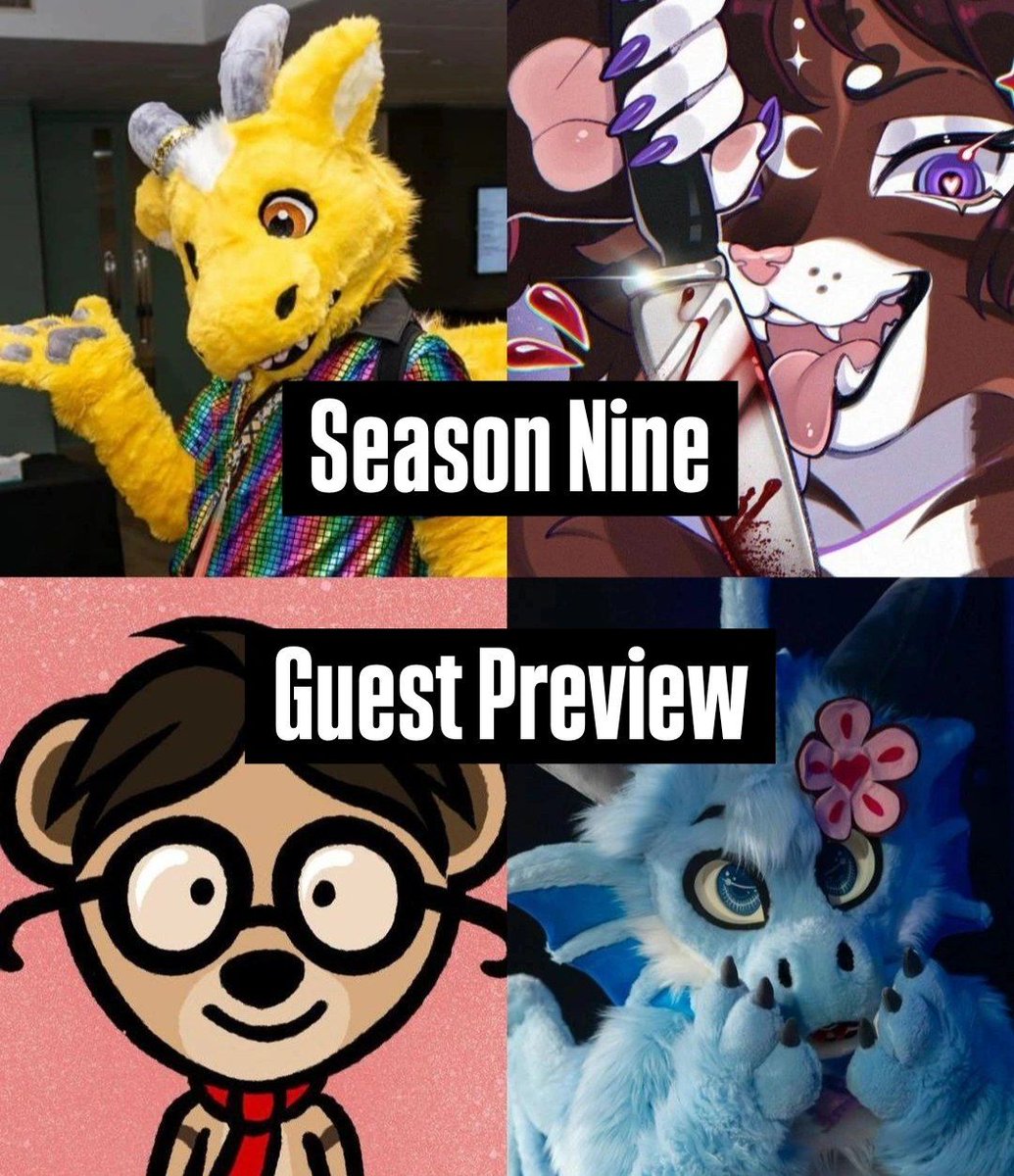 FTrashpod's tweet photo. Some of our fabulous guests will be joining us for the launch of season Nine in 2026! 

Want to catch up on the series so far? 

https://t.co/iwyZuUcmIj https://t.co/1xbYEuLPLP