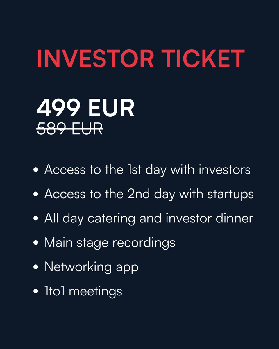 ENGAGED INVESTMENTS CONFERENCE tweet media