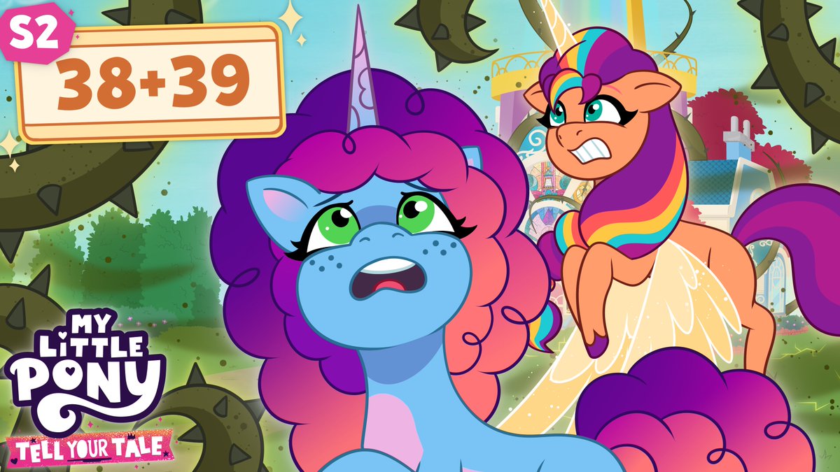 The wait is finally over!
Episode 38+39, "Battle for Maretime Bay" illustrated script is OUT!

You can access the PDF in our Revival's Discord Server!
(invite link in my bio)
#mlp #mylittlepony