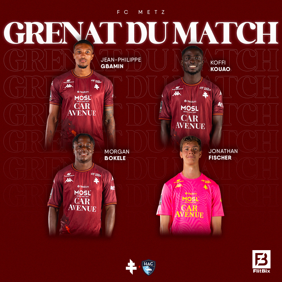 FC Metz ☨ tweet media