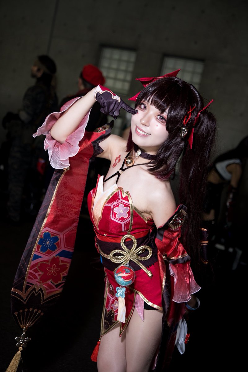 ienoso_777's tweet image. Cosplay
崩壊スターレイル　花火

撮影ありがとうございました✨
photo: @kuonji_kaede さん
#TGS2025 #TGSコスプレ