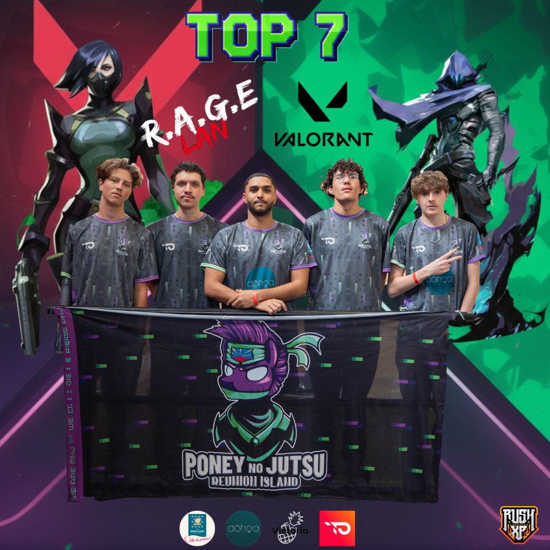 Poney No Jutsu E-Sport tweet media