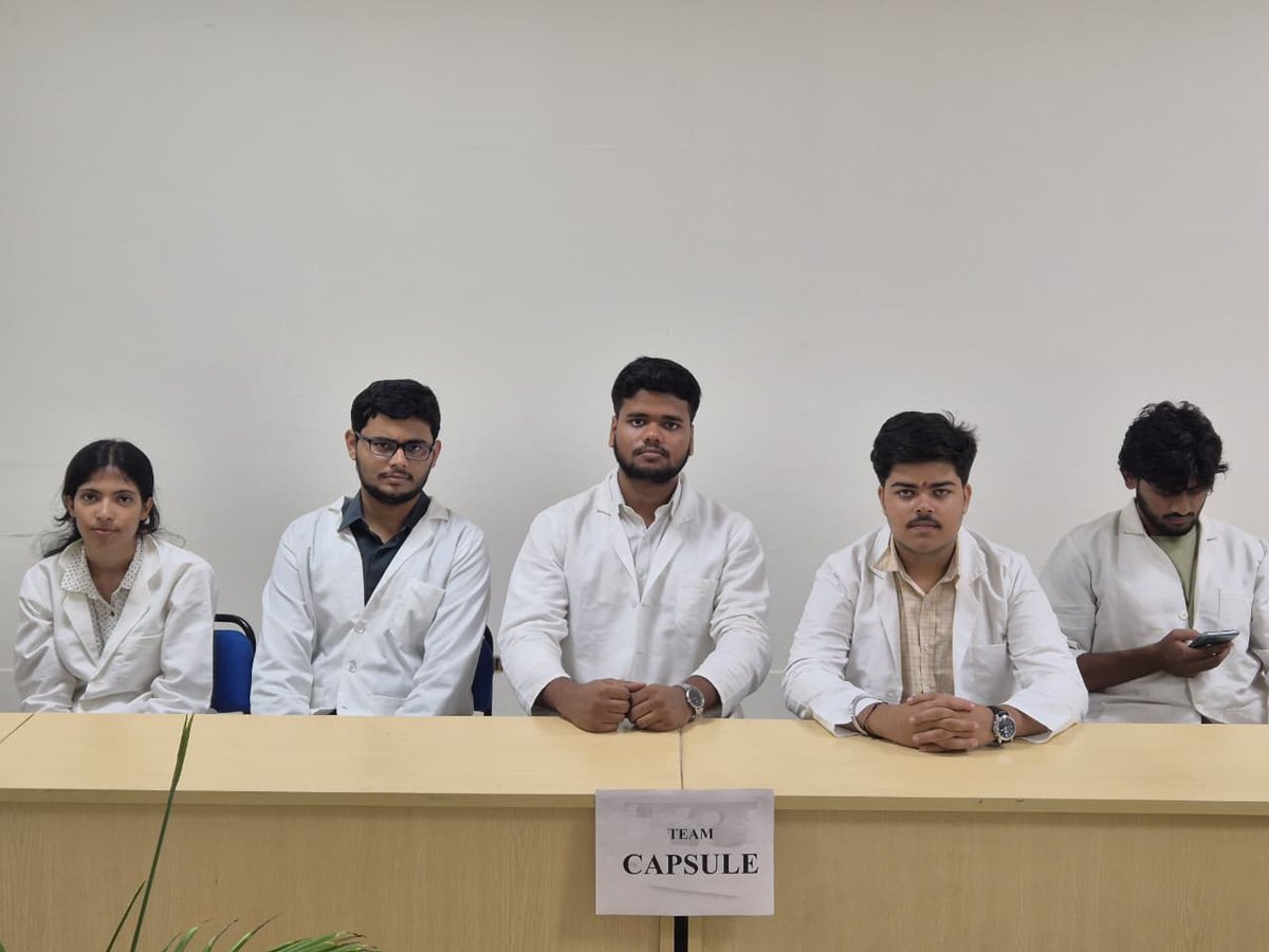 gnamity's tweet photo. Pharmacist Day Celebration at Amity Institute of Pharmacy, Amity University Greater Noida Campus
World Pharmacist Day was marked with great enthusiasm and creativity at the Amity Institute of Pharmacy (AIP), Amity University Greater Noida Campus.
#WorldPharmacistDay https://t.co/IpYyskGCaS