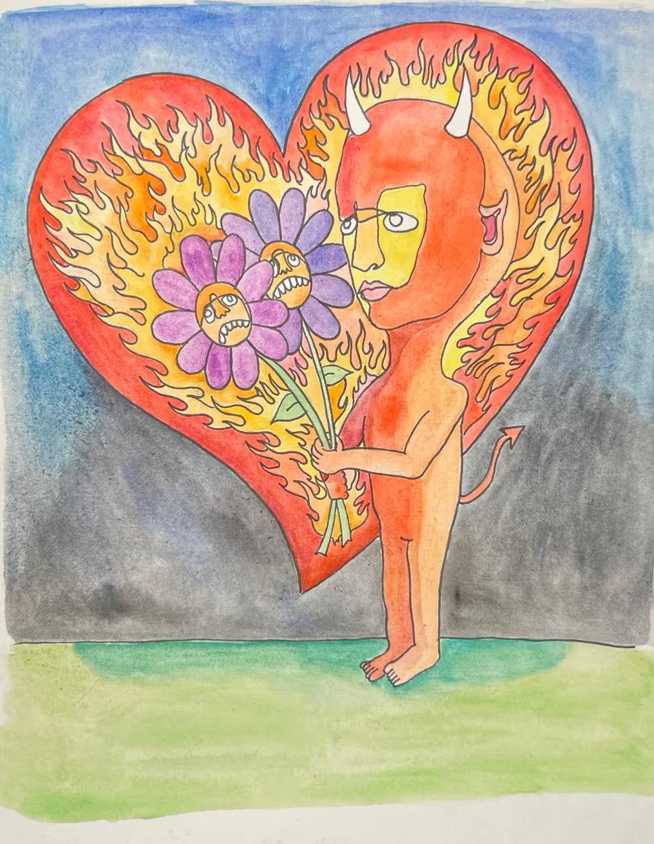 steven__rea's tweet image. Destroyed Growth
1/1
 watercolor on paper

.02 eth and it’s yours 🫡

Gonna end up burning once listing ends 

opensea.io/item/ethereum/…