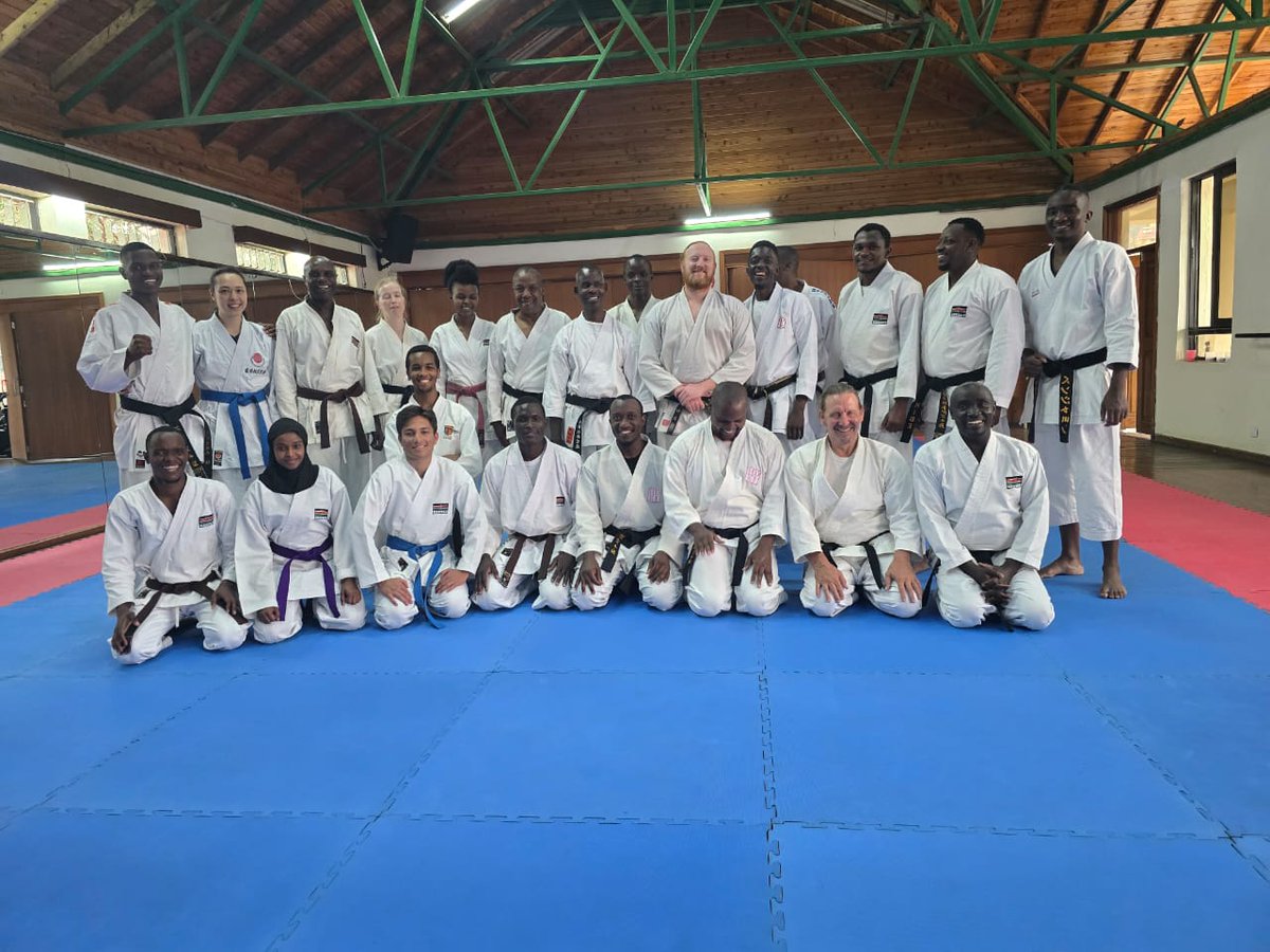 IanMurih's tweet photo. Proud to have learned the art of self-defense, character development, and katas rooted in Japanese culture. What an incredible journey training alongside this amazing group of martial artists. The dojo isn't just about technique - it's about discipline, respect, and growth. https://t.co/UT2Kgbx200