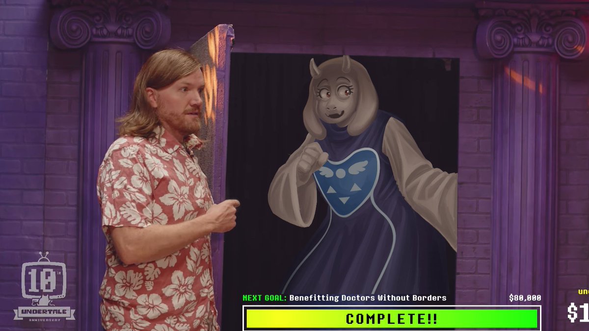 That's nuts. i had no idea Toriel was real