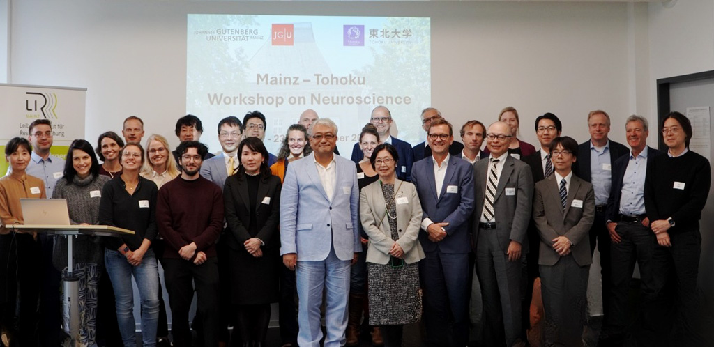 東北大-マインツ国際共同ワークショップ
独ライプニッツ・レジリエンス研究所 LIR にて、東北大-マインツ国際共同ワークショップ開催。ドイツ側のパートナーと３つの国際共同研究の提案を出しました（Ko Matsui x Christina Buetfering, Dilja Krueger-Burg, Giulia Poggi）。
ims.med.tohoku.ac.jp/matsui/2025092…