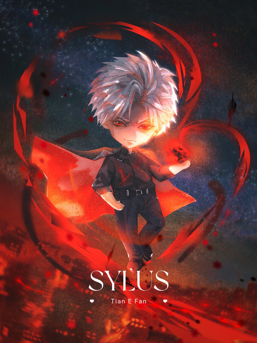 #LoveandDeepspace #恋与深空 #恋与深空秦彻 #秦彻 #sylus 
画一个Q版秦彻。