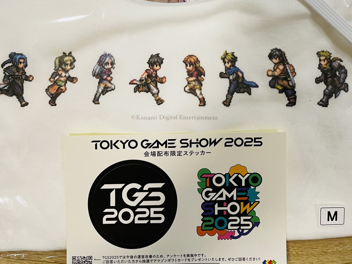 TGSあらためてお疲れさまでした〜
幻水SP リリースされるのを楽しみにしています✨もちろんアニメや舞台に幻水展も！