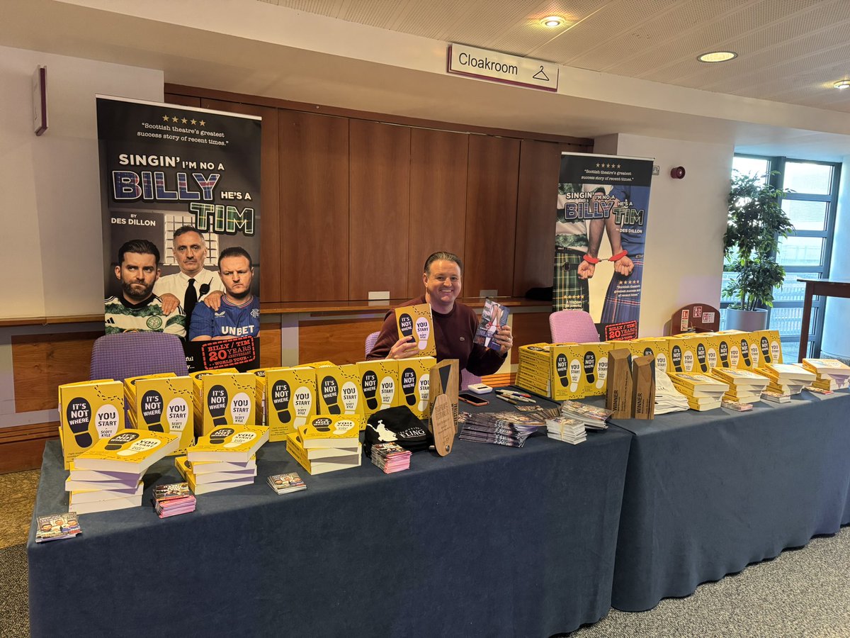 INWYSBook's tweet image. If you’re at LANDCON in Edinburgh, come and find us at our wee stall! ✨ We’d love to say hello and are so excited to see everyone today. 💫