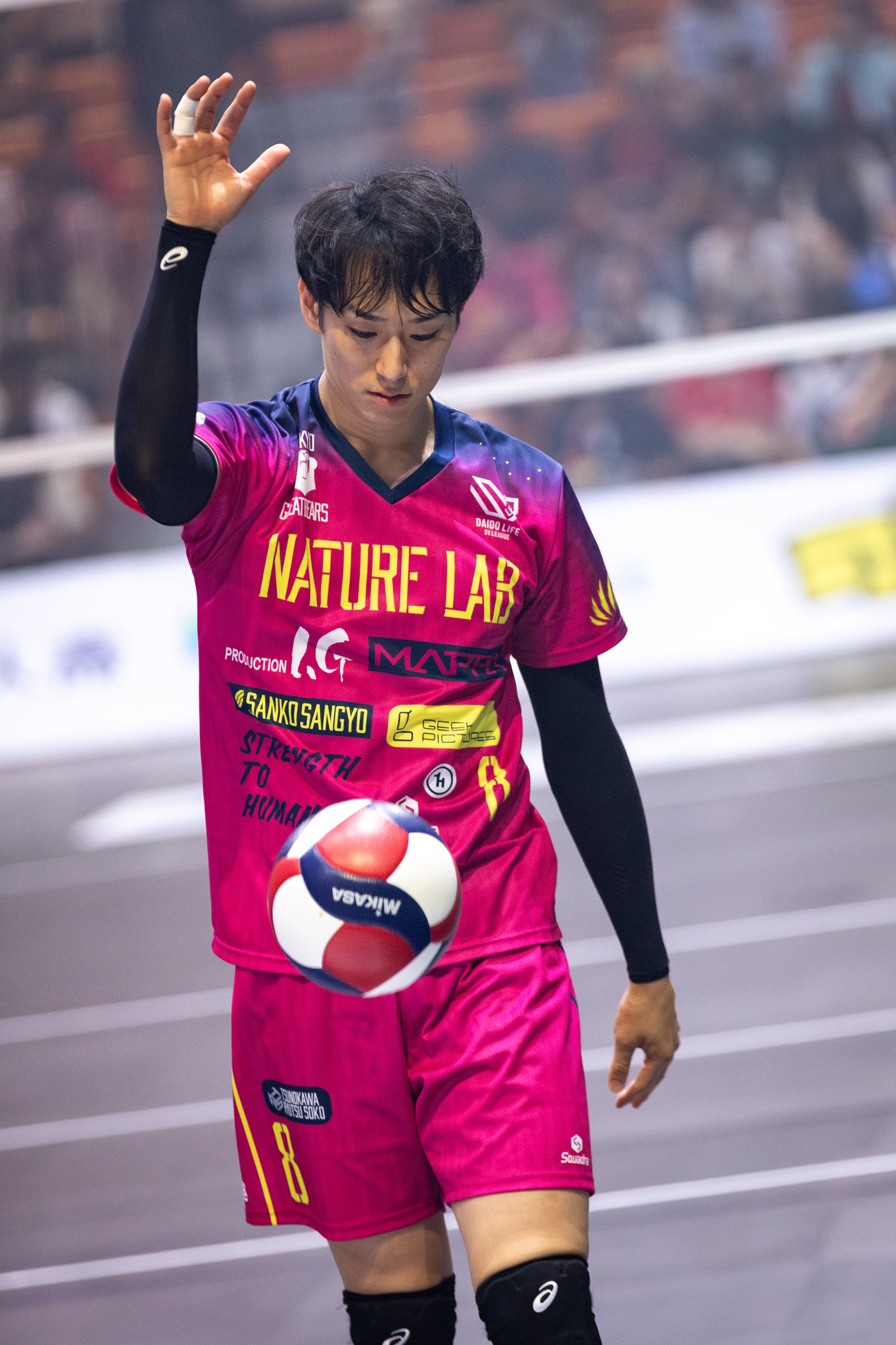 グレベア 柳田将洋選手 3点セット 東京グレートベアーズ 柳田選手×深津選手】独占インタビュー