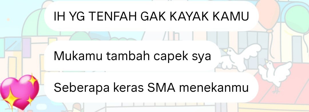 suzummer's tweet image. se keliatan itu muka ku yah... kembalikan muka fresh from the oven ku t________t