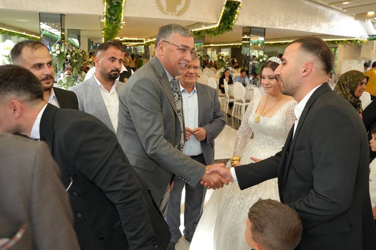 AlpDoganMHP's tweet photo. Yağcı ailesinin kıymetli kızı Ayşe ve Gürbüz ailesnin kıymetli oğlu Kazım çiftinin düğün merasimine; İl Yönetim Kurulu Üyelerimiz ve Balâ İlçe Başkanımız Sn. Bayram Özdemir ile birlikte katılarak mutluluklarına ortak olduk.

Genç çiftimize bir ömür boyu mutluluklar dileriz. https://t.co/Bsxnkq8u3q