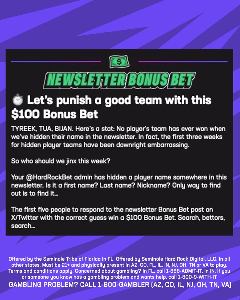 Hard Rock Bet tweet media