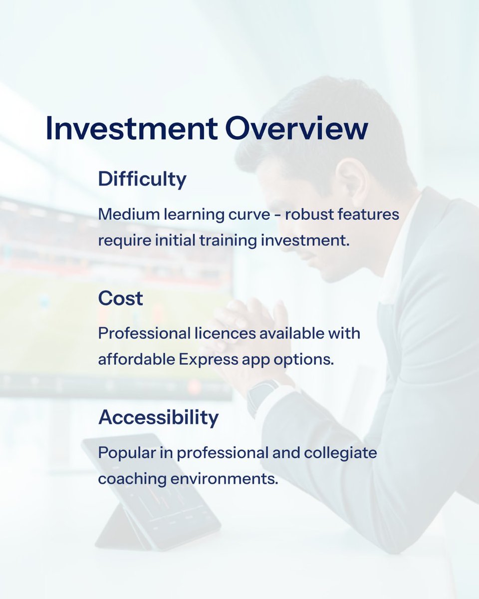 spedtecheu's tweet image. Dartfish (Video Analysis Software)
For more info dartfish.com
.
.
.
#Futurecoach #SpedTech #EU #dartfish #videoanalysissoftware #coaches