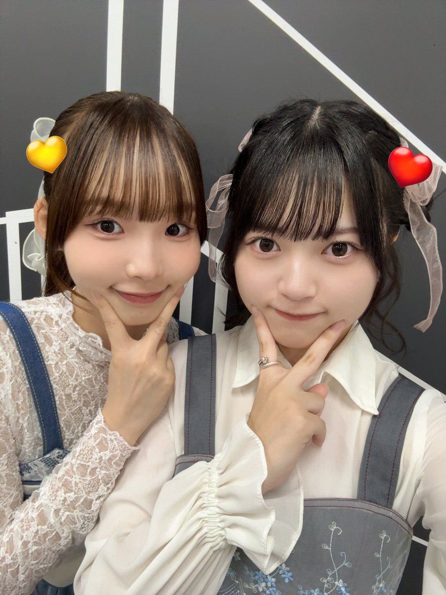 miuna_0904's tweet photo. MCでは言わせていただきましたが改めて!!!
リーダー❤️サブリーダー💛になりました❕
リーダーズをよろしくお願いしますʕ ◦`꒳´◦ʔ
#ALETTA #MIUNA #HINANO https://t.co/G1K5kufUTz