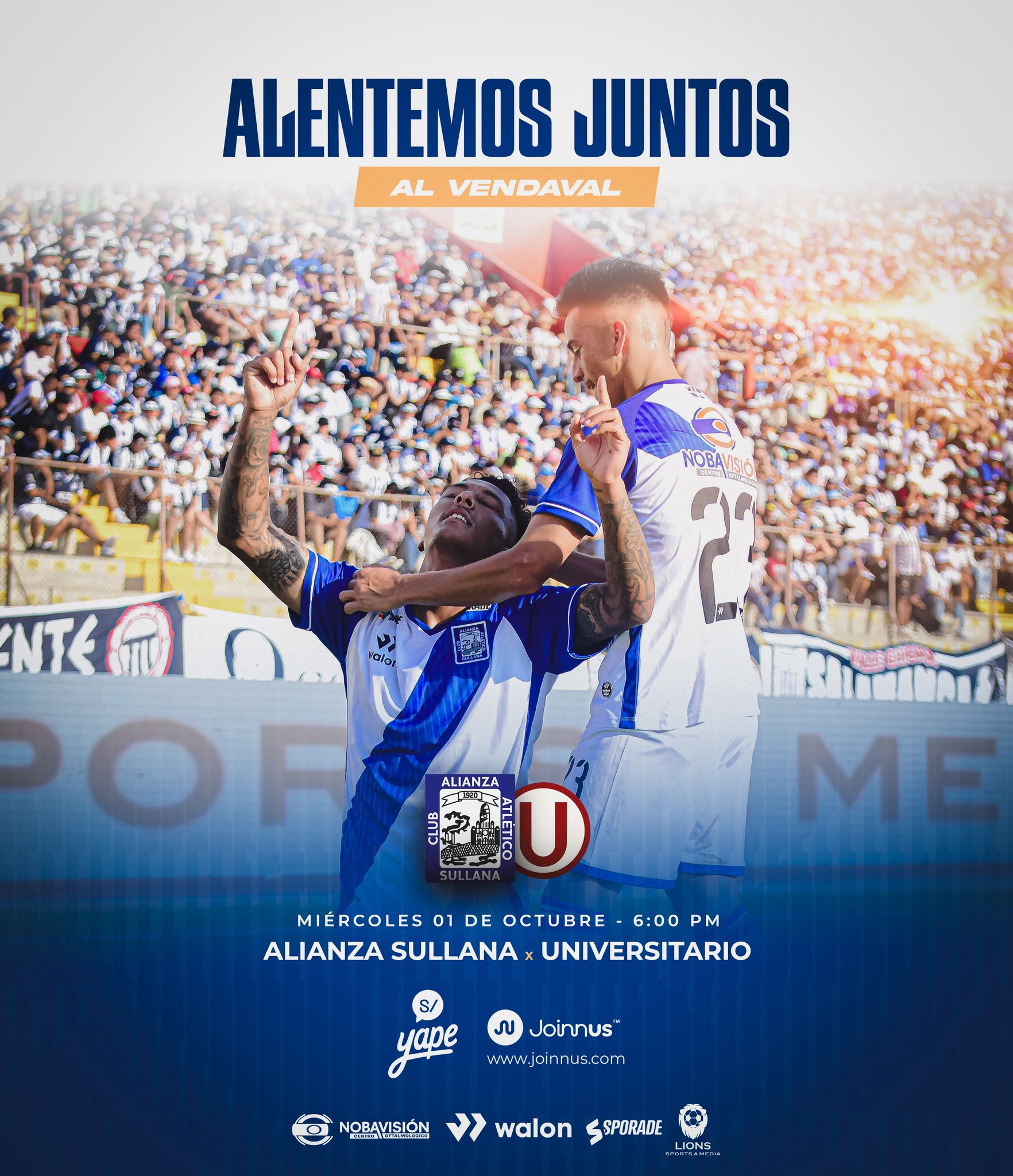 Fuente: Alianza Atlético