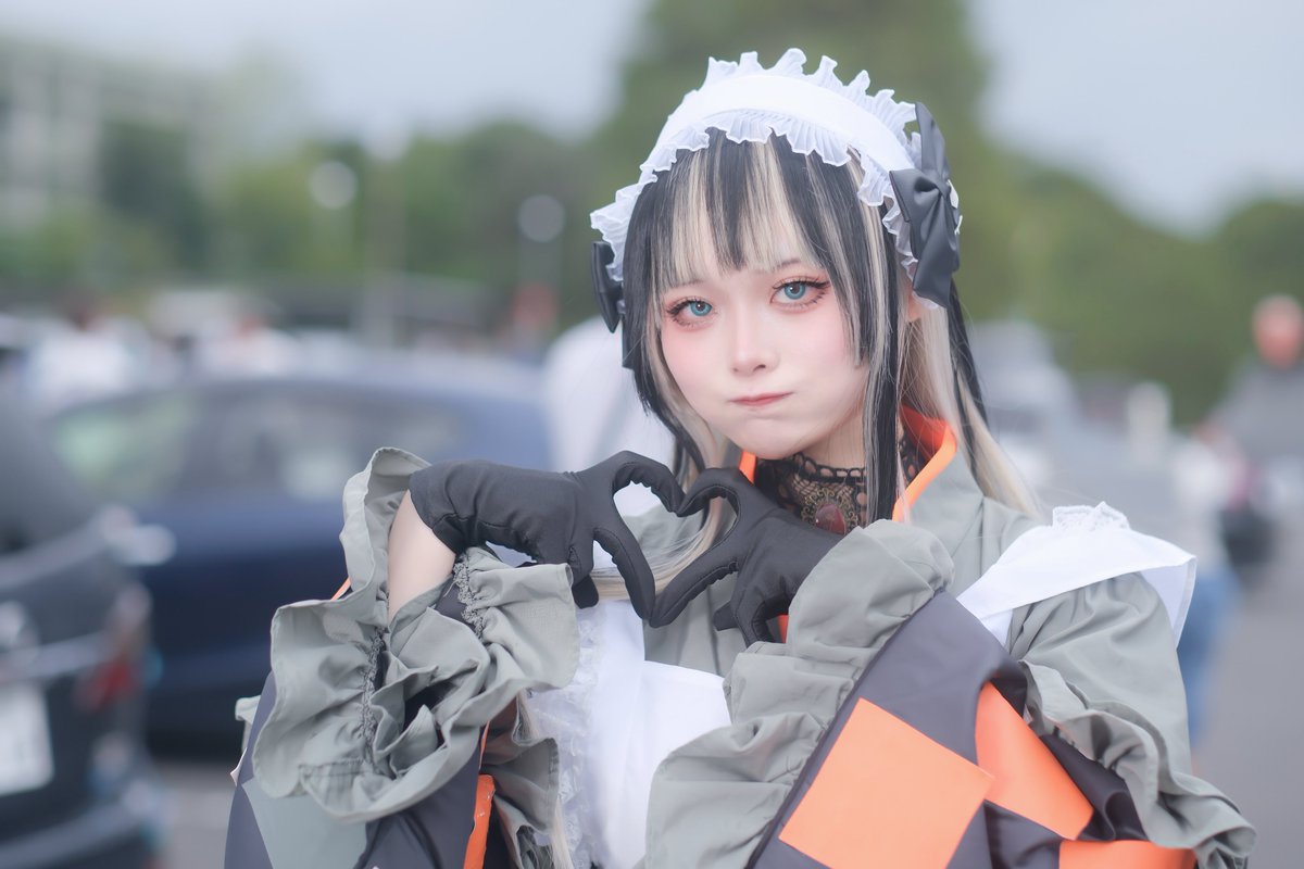 【Cosplay】
𓂃 𓈒𓏸𓂃 𓈒𓏸𓂃 𓈒𓏸𓂃 𓈒𓏸𓂃 𓈒𓏸𓂃 𓈒𓏸
 ホロライブDEV_IS   ReGLOSS
          儒烏風亭らでん
    スイパラコラボ前半衣装

「じゃじゃ～ん！指ハート！」

𓂃 𓈒𓏸𓂃 𓈒𓏸𓂃 𓈒𓏸𓂃 𓈒𓏸𓂃 𓈒𓏸𓂃 𓈒𓏸

📸▶︎ <a href="/millefeuilleGGA/">みるふぃーゆ🏴‍☠️🍠🦀❤️</a> 様

#ブイカケフェス 
#コスプレ
#Cosplay