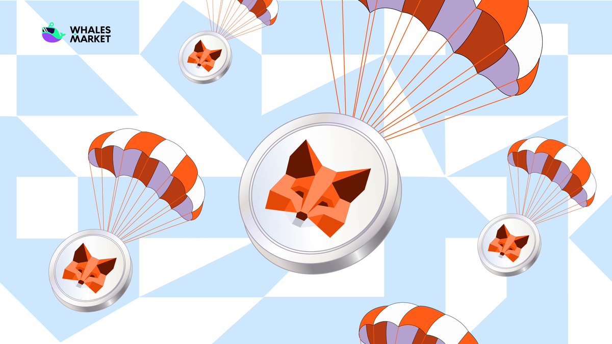 Who will be eligible for $MASK airdrop?

Millions use <a href="/MetaMask/">MetaMask 🦊</a> 🦊

But only some get the airdrop. Are you one of them?

👉 Check it out: whales.market/blog/metamask-…