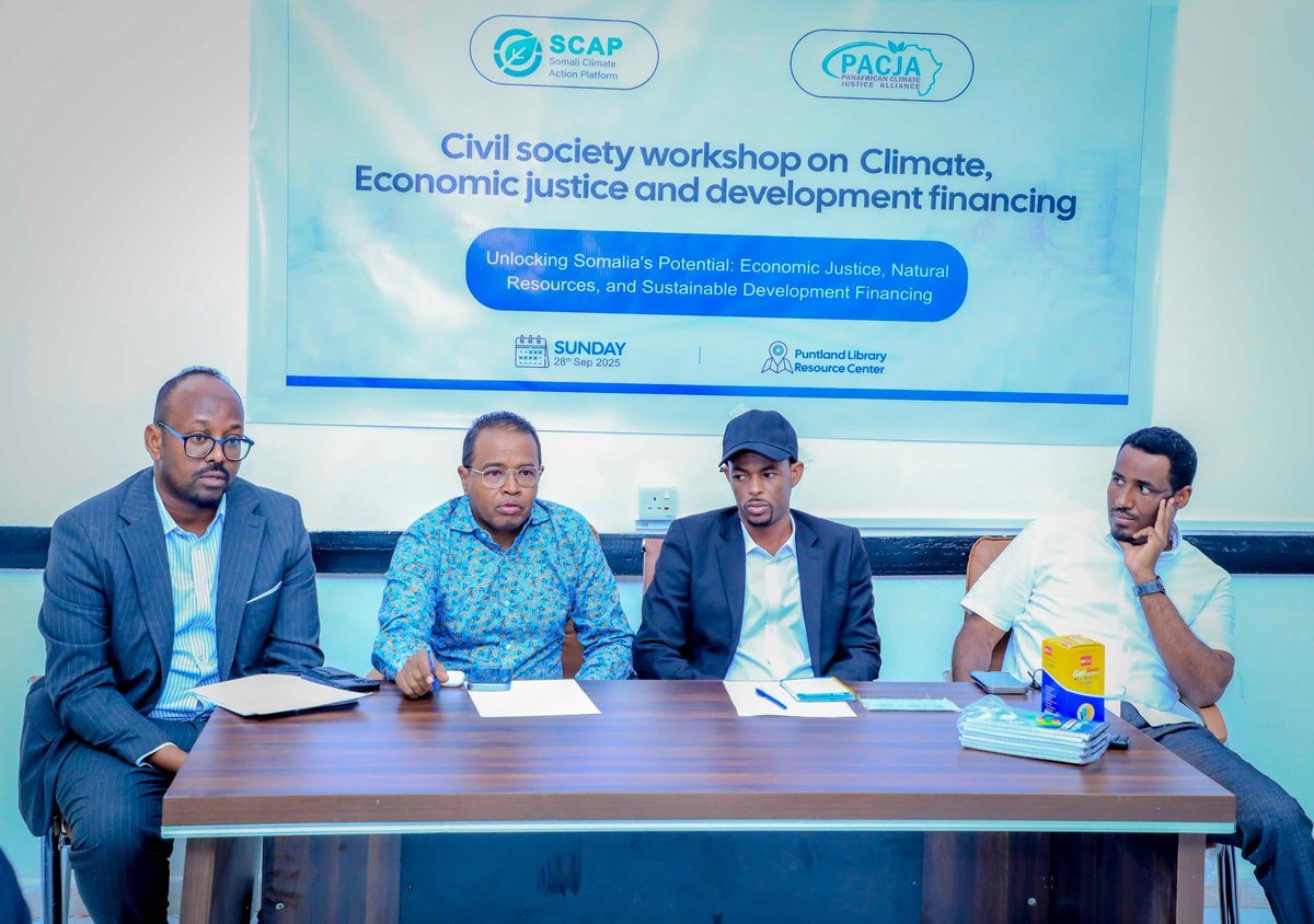 Somali Climate Action Platform tweet media