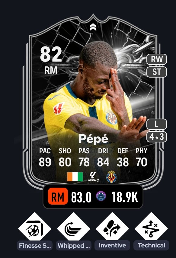 Weaver - FUT tweet media