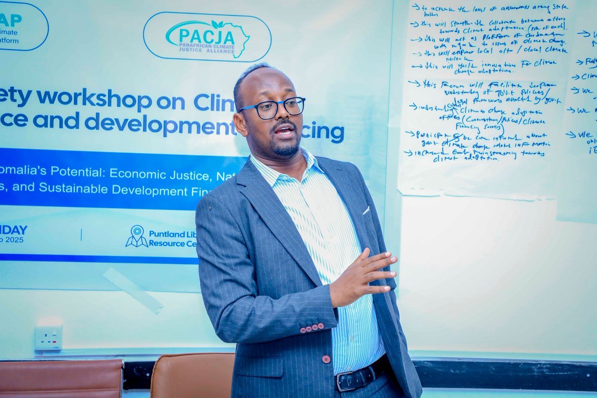 Somali Climate Action Platform tweet media