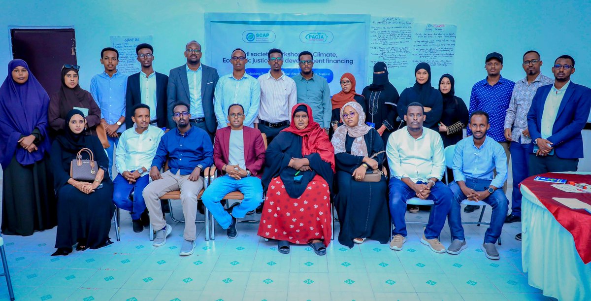 Somali Climate Action Platform tweet media