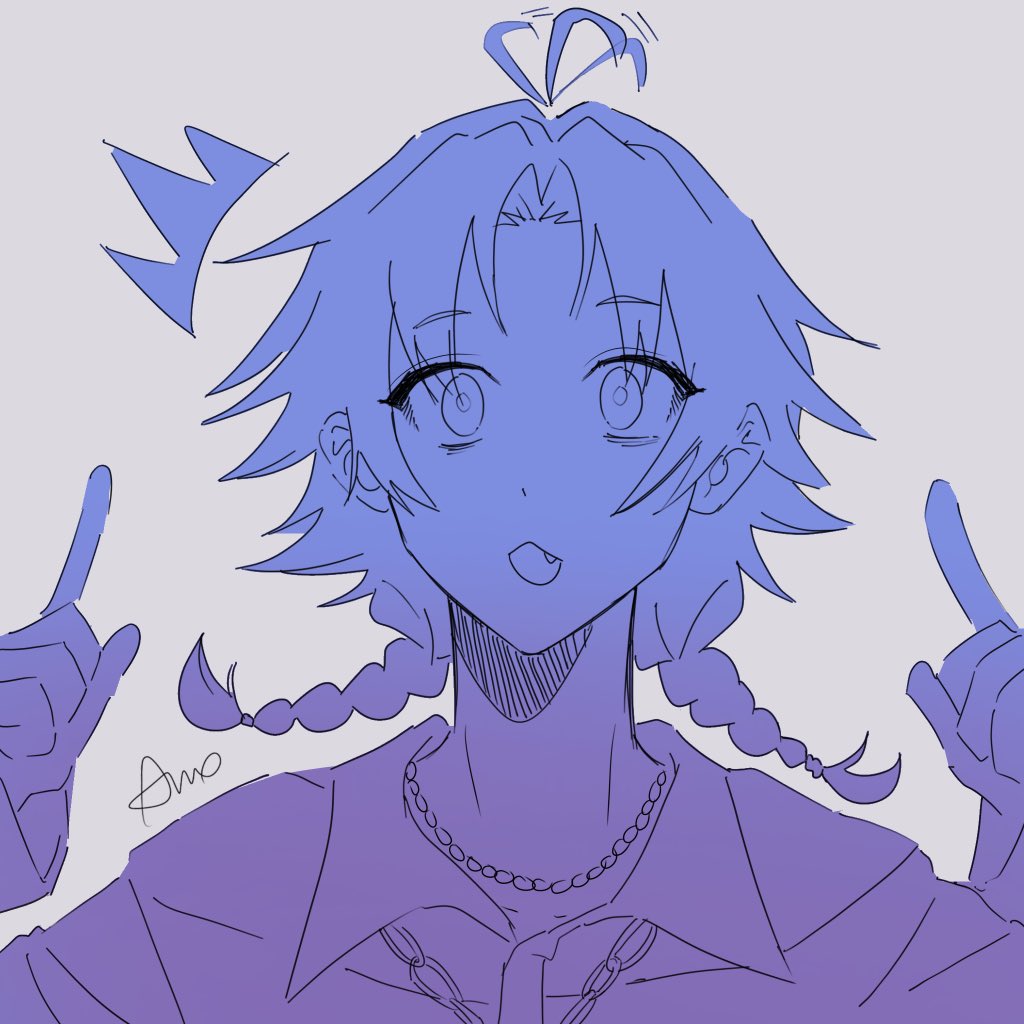 random netaro drawing idk
#エイトリFA