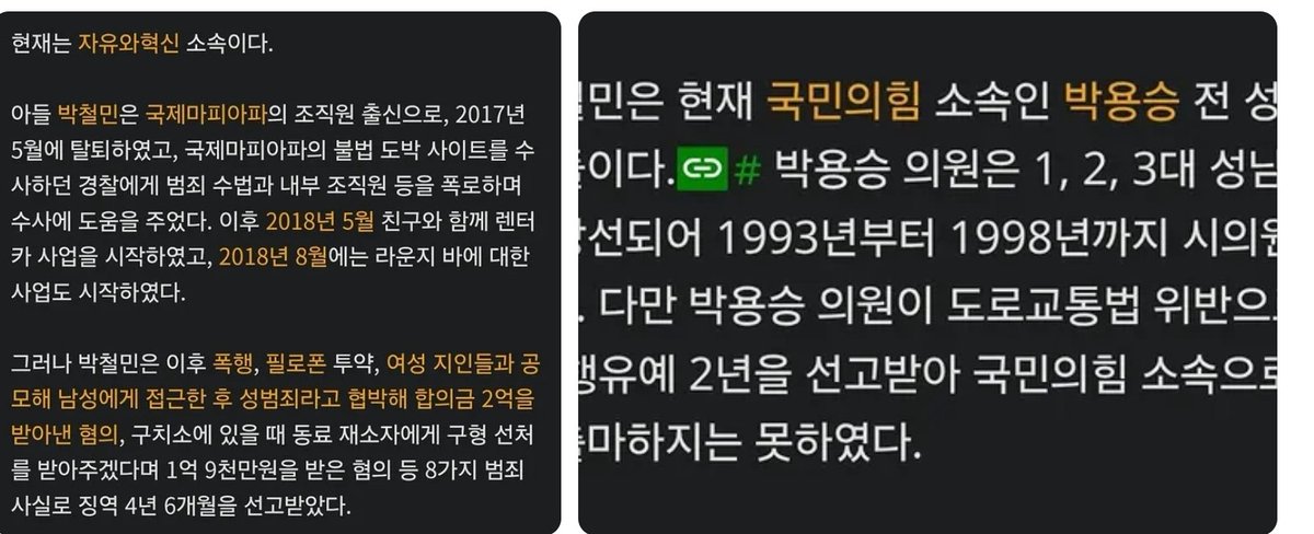 성남 국제마피아파 조직원 박철민의 아빠가
자혁당 소속 박용승이라고함