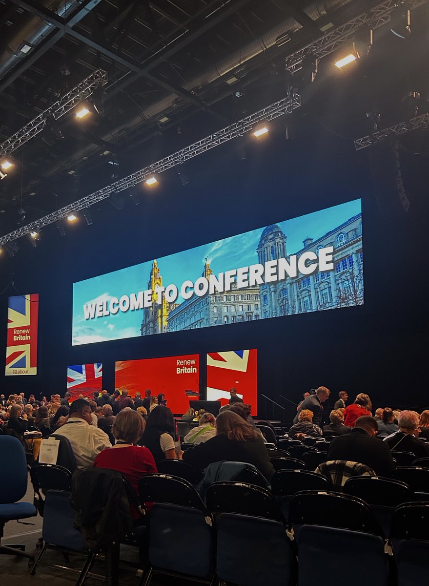 We’ve arrived in Liverpool for Labour Conference 2025! Looking forward to a week of ideas, debate, and energy for the future. 🌹 
#Lab25 #uklabour <a href="/MoortownLabour/">Moortown And Meanwood Labour</a> <a href="/RoundhayLabour/">Roundhay Labour Party</a> <a href="/ChapelA_Labour/">Chapel Allerton Labour Party</a>