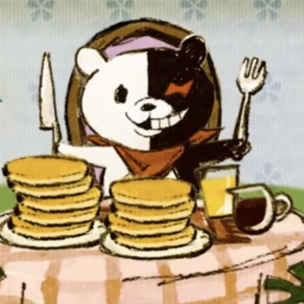 well that’d be uh. All. of them for monokuma so here’s a couple