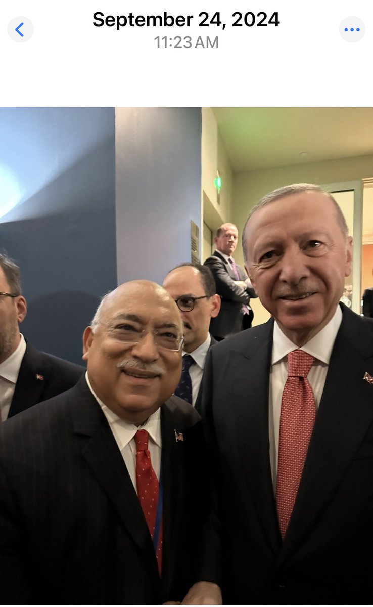 RaviBatra's tweet photo. #UN80 - 1 example of why I🇺🇸call @UN #Vatican_of_Hope: 🇹🇷🇷🇺🇦🇲🇦🇿🇺🇸!

1. I🇺🇸enjoyed embracing dear @AraratMirzoyan🇦🇲 (@MFAofArmenia), as we waited for dear P. M. @NikolPashinyan to address #UN80 and share his joy for the historic Aug. 8, 2025 Peace Agreement with @presidentaz🇦🇿in the White House, due to @realDonaldTrump🇺🇸as @POTUS.

2. For me it started with Michael Modesian in 1985, a congressional staffer, while I was on Speaker Tip O’Neill’s club (@SpeakerJohnson). Mike educated me about the war between the Czar🇷🇺 & Ottoman🇹🇷Empire in 1916 and Armenians🇦🇲being killed as an ethnic group, a fact then-US Amb. Henry Morgenthau Sr.🇺🇸documented to @StateDept & POTUS Woodrow Wilson.

3. Later, the cosmic waves of life would have Bob Morgenthau (grandson of American Amb to Ottoman Empire & then @ManhattanDA and founding Chairman of @MJHnews) become a dear friend of mine about 30 years ago. Indeed, we celebrated dear Bob’s 100th birthday in 2019 and along the way supported his “Museum of Jewish Heritage – A Living Memorial to the Holocaust” in honor of my late great parents of Blessed Memory. 

4. On Sept 20, 2022, right after dear @RTErdogan🇹🇷@trpresidency addressed UNGA, I suggested to him that since he had already met Pres. Putin🇷🇺 (due to his unexpected life-saving intervention on July 15, 2015; @KremlinRussia_E @mfa_russia), he🇹🇷should make peace with Armenia🇦🇲(after 1916).  Two years later, to my great cosmic-delight he did, by announcing on September 24, 2024 address at #UNGA that he was meeting with Armenia’s🇦🇲P. M. Right after, I🇺🇸congratulated him🇹🇷for becoming a global statesman (as he created a curative path for events of 1916)!

5. And then, our Peacemaking President, dear POTUS🇺🇸did the impossible: on August 8, 2025, he went further by settling what seemed un-settleable, and made a just peace between warring Armenia & Azerbaijan, with America guaranteeing a peaceful bridge to a brighter and more prosperous new future for all: 
🇺🇸🇦🇲🇦🇿🇺🇸❤️💪
🇺🇸❤️🥂
@Pontifex 
@UN_PGA @antonioguterres @AminaJMohammed 
@SecRubio @SecWar @SusieWiles @USAmbUN @NizamiGanjaviIC  @SusanaMalcorra 
@MFATurkiye @ArmeniaUN @ArmenianBarAssn 
@AzerbaijanMFA @TofigMusayev 
@RepJeffries @LeaderJohnThune @SenSchumer @RepBrianMast @RepGregoryMeeks @SenateForeign @SenatorShaheen 
@netanyahu @dannydanon @Keir_Starmer @GiorgiaMeloni @EmmanuelMacron @bundeskanzler @prabowo @TayeAtske @SecGenNATO