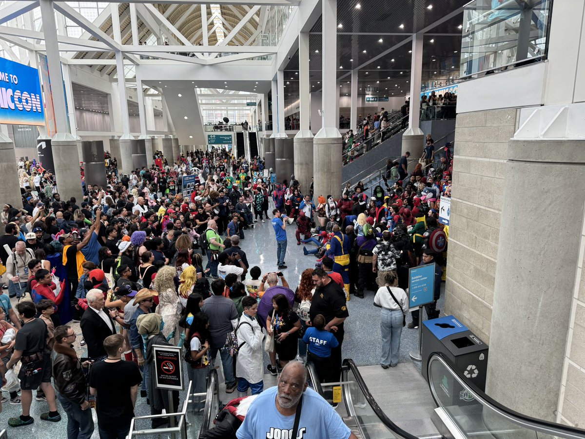 Today’s the last day of LA comic con 2025! Stop by our booth in kentia hall row N, just look for the big purple booth!