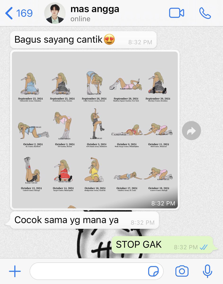 essehour's tweet image. heejake one tweet au

pic khafi sent        vs        the response