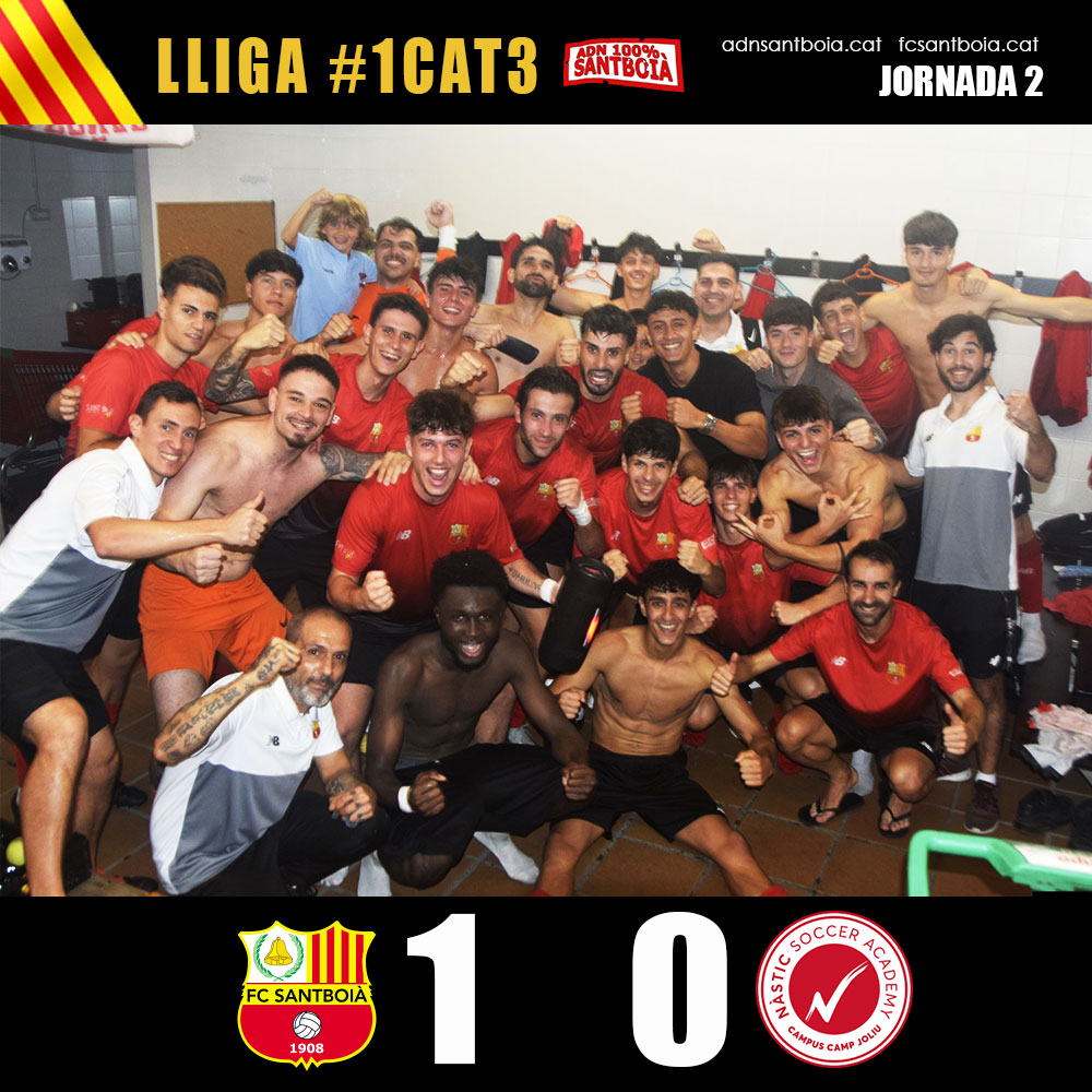 +3! #santboi #1cat3 #futbolcat