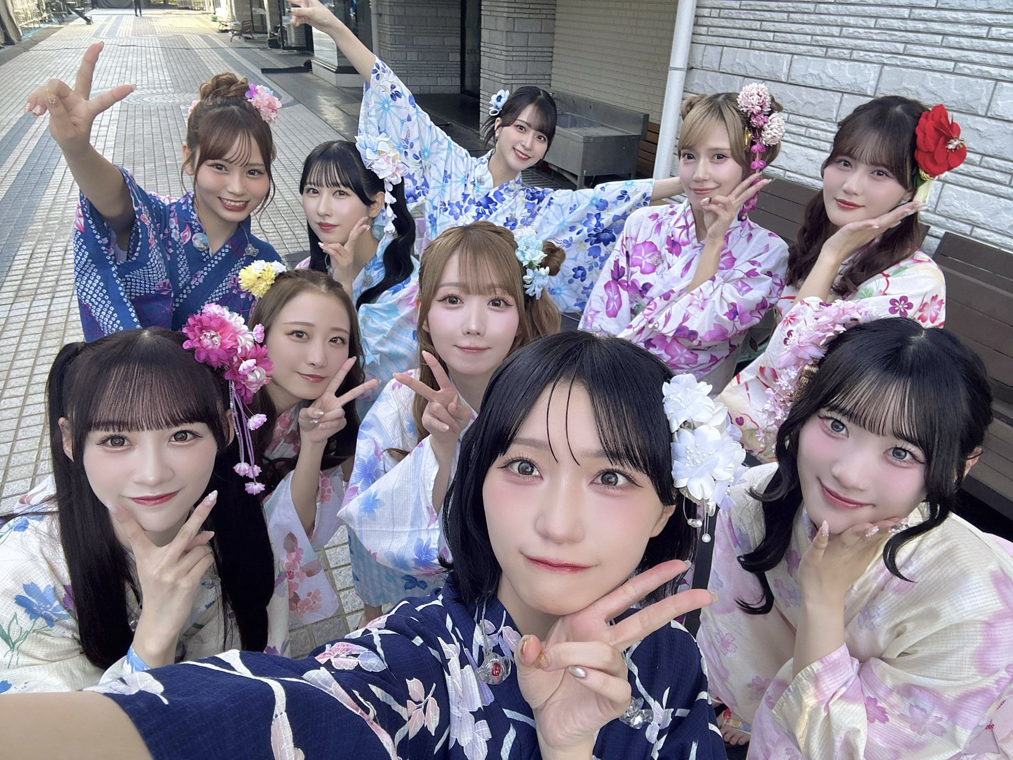 イコラブ 8周年ツアー 野口衣織 ポロシャツ イコラブ 8周年ツアー 野口衣織 ポロシャツ お見送り会 イコラブ